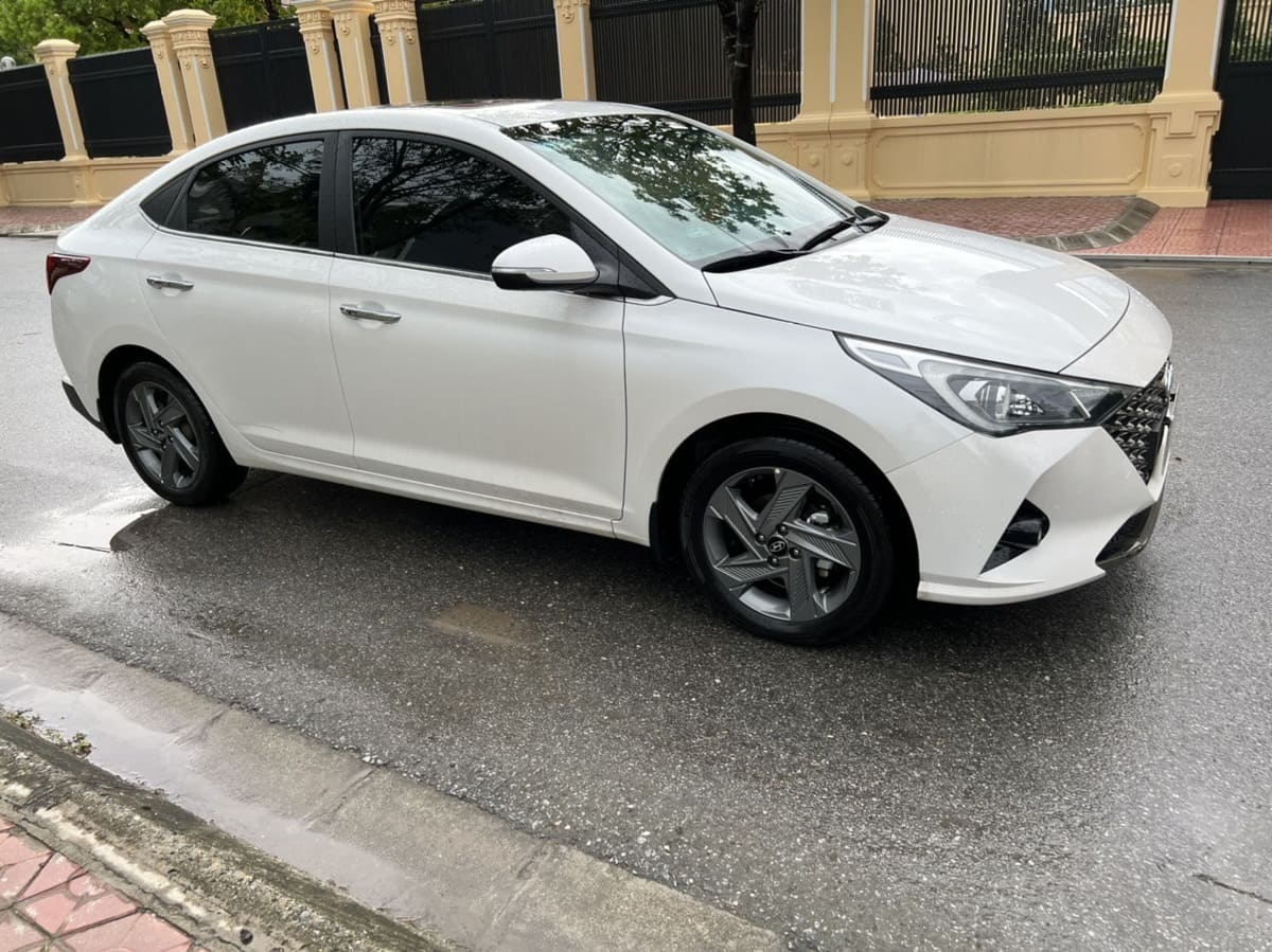 Quá trình chuyển số của hộp số tự động trên Accent 2021 được đánh giá là mượt mà