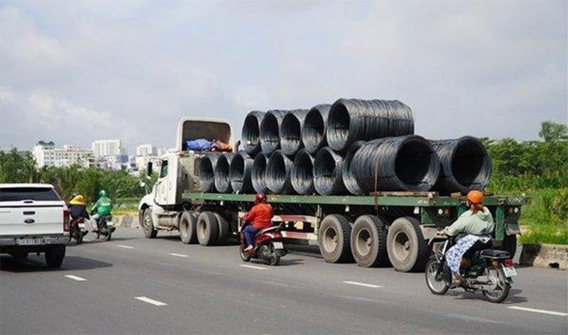 Quy định chiều cao khi chở hàng hóa