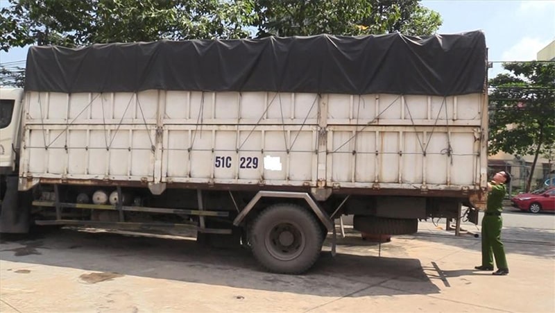 Quy định chiều dài của hàng hóa