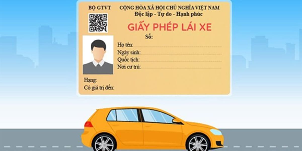 Quy định về bằng B1 khi lái xe
