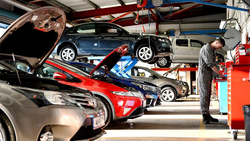 Quy trình bảo dưỡng ô tô đúng chuẩn 5 bước