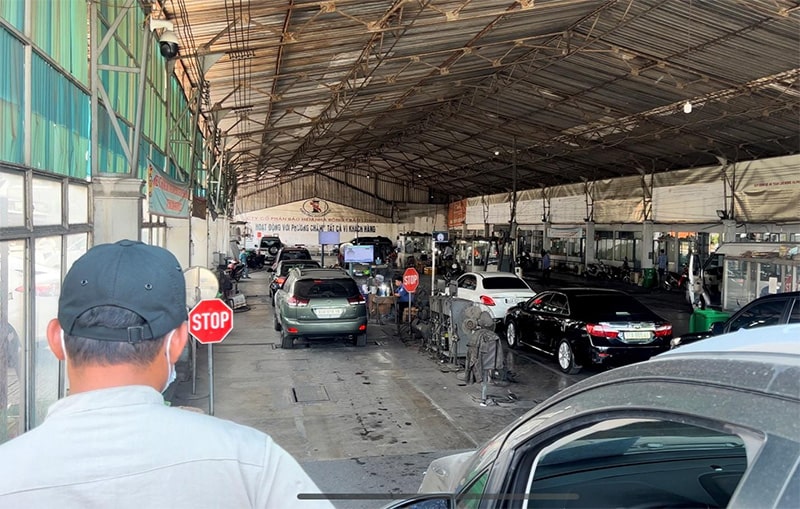 Quy trình kiểm định xe ô tô