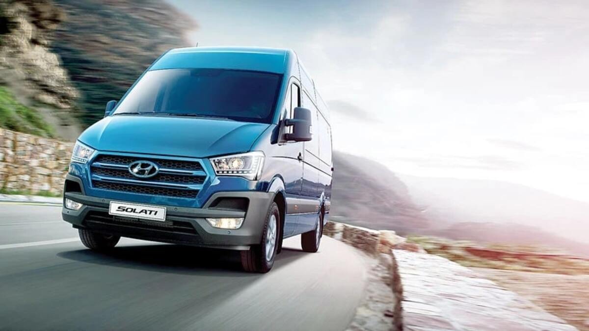 Quy trình mua xe Hyundai Solati trả góp