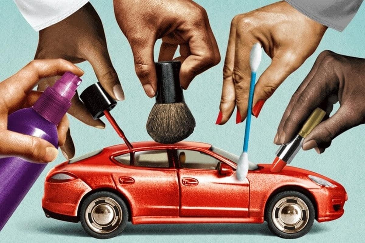 Rửa ô tô chuẩn quy trình Detailing chuyên nghiệp như thế nào?
