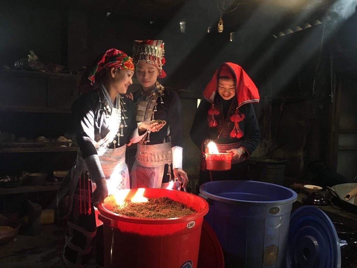 Rượu thóc Thanh Kim