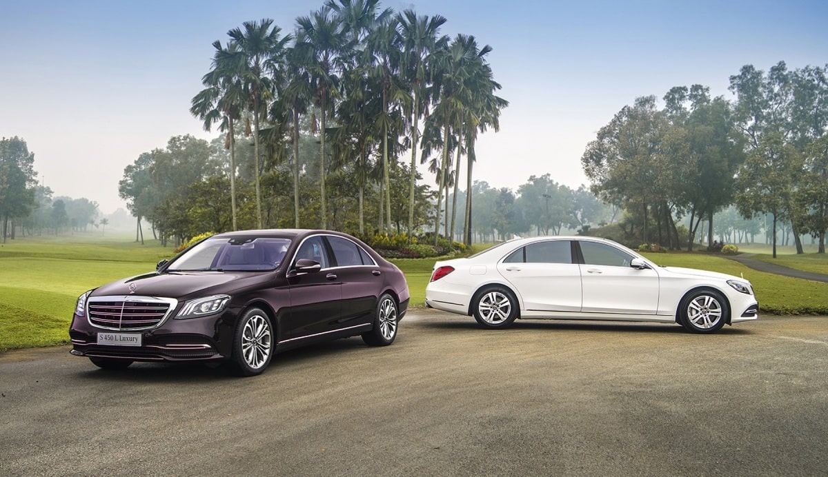 S450 không có mấy đối thủ cạnh tranh bởi sự sang trọng, đẳng cấp