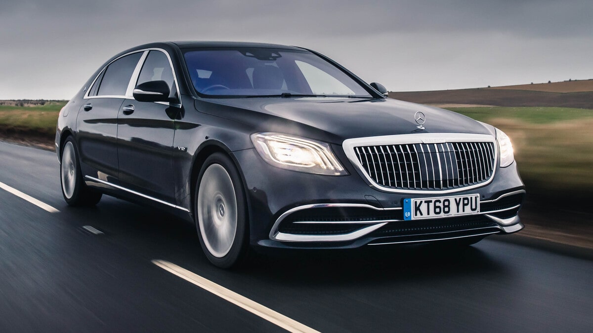 S650 Maybach sở hữu động cơ mạnh mẽ cho trải nghiệm lái cực khoái