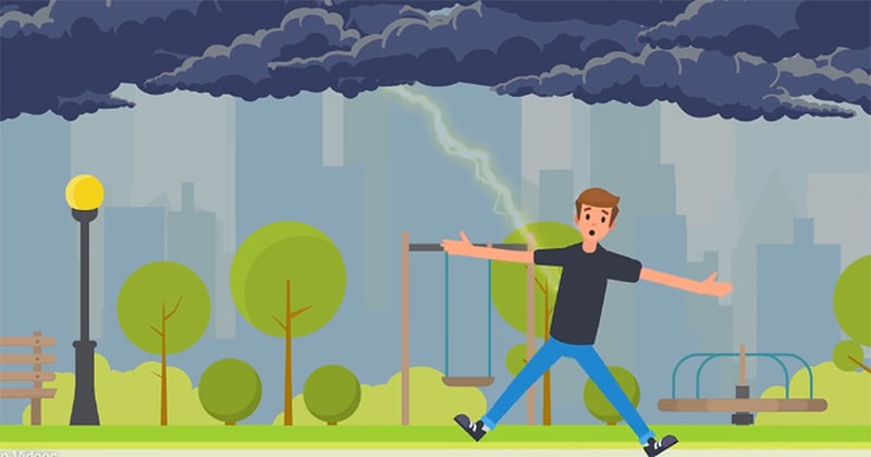 Sấm sét có nguy hiểm không?
