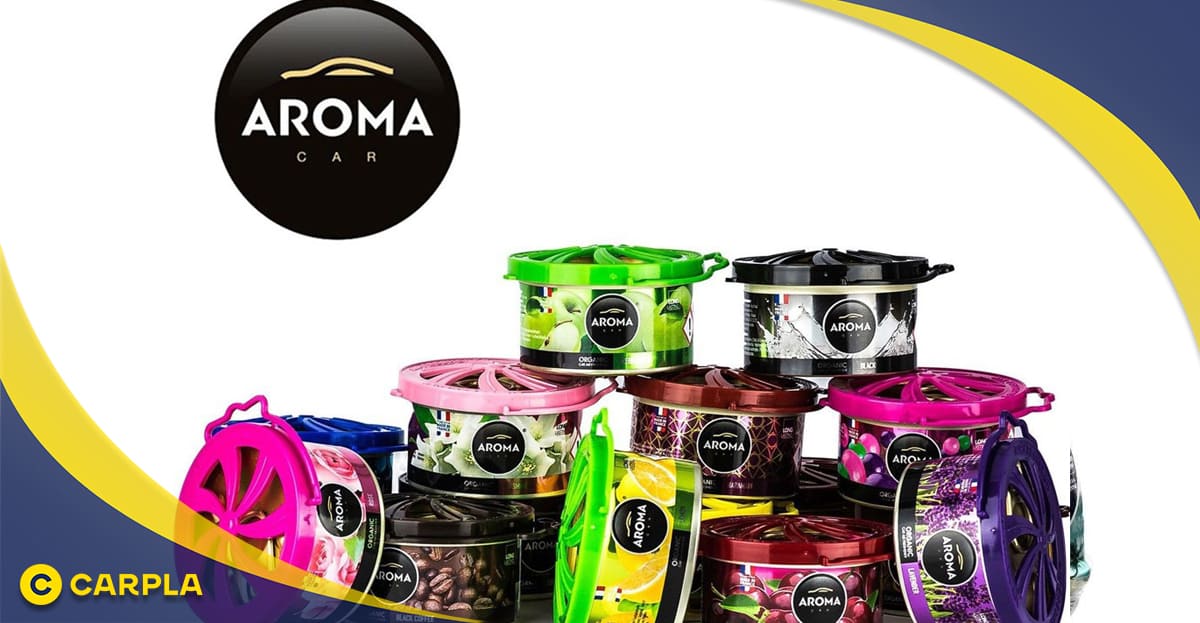 Sáp thơm ô tô cao cấp Aroma Organic 40g