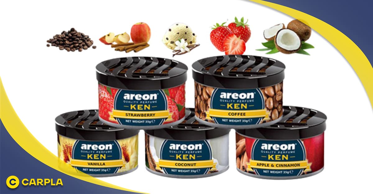 Sáp thơm ô tô nhập khẩu Bulgaria Areon