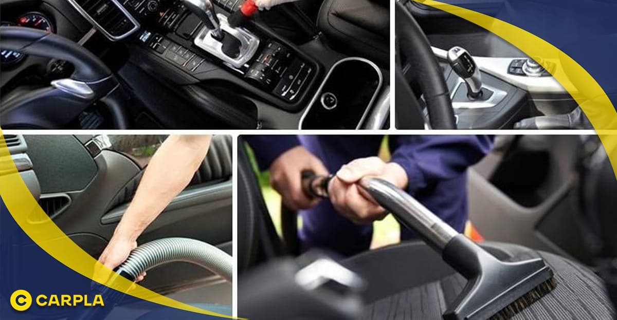 Sau bao lâu nên vệ sinh nội thất ô tô?