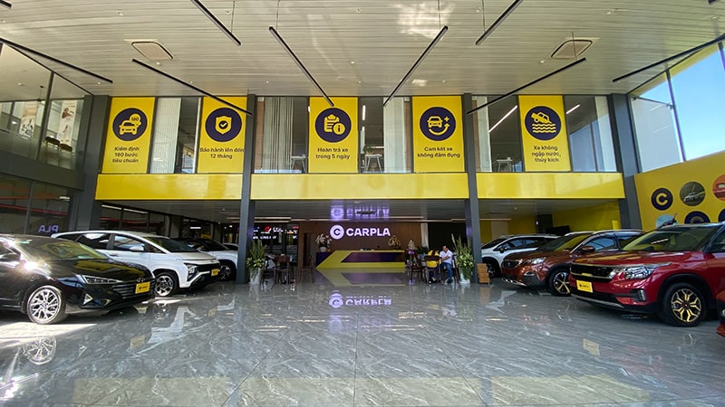 Showroom Carpla