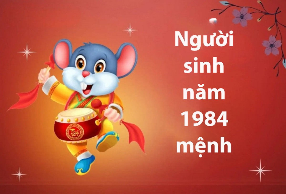 Sinh năm 1984 mệnh Kim