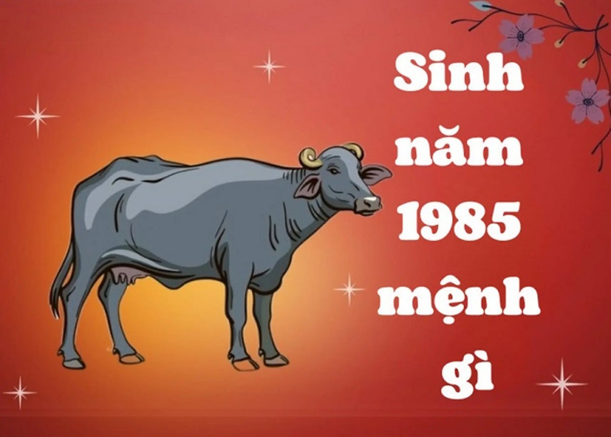 Sinh năm 1985 mệnh Kim 