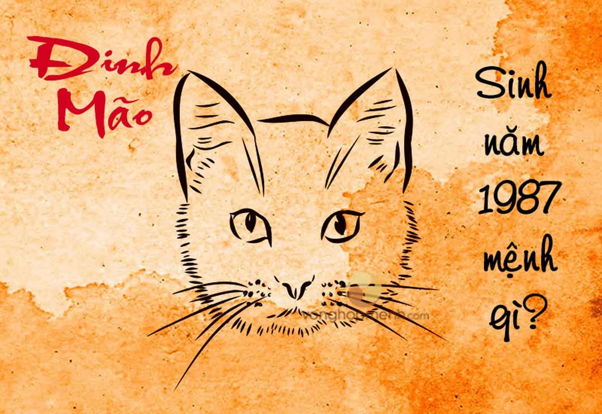 Sinh năm 1987 mệnh Hỏa