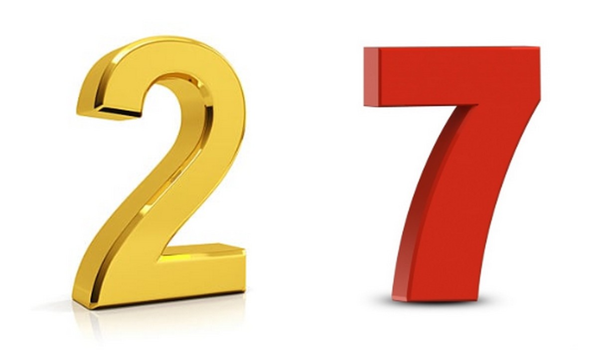 Số 2 và 7 phù hợp với người mang thần số 11