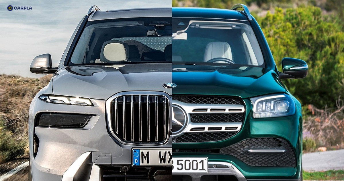 Hai dòng xe BMW X7 và Mercedes-Benz S-Class cạnh tranh ở nhiều mặt