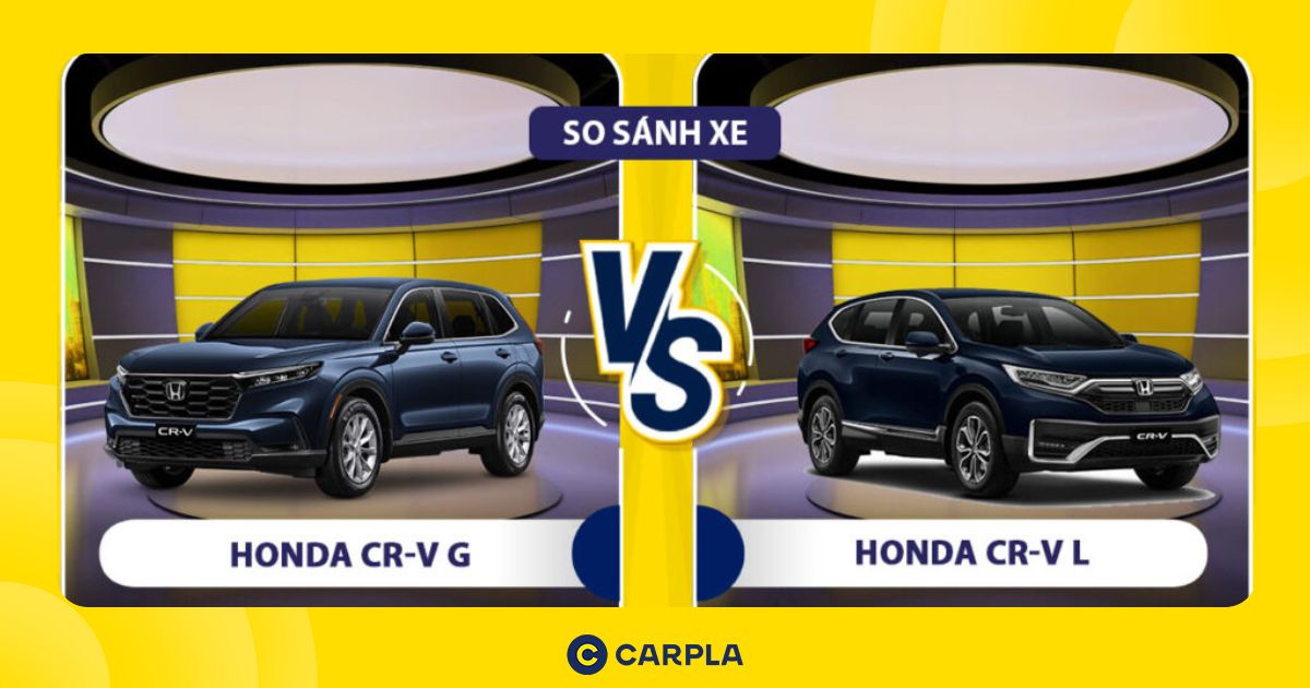Hình ảnh bài viết: So sánh các phiên bản Honda CR-V 2024: Nên mua loại nào?