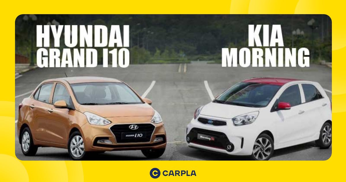 Hình ảnh bài viết: So sánh Kia Morning và Hyundai Grand i10: Nên mua xe nào?