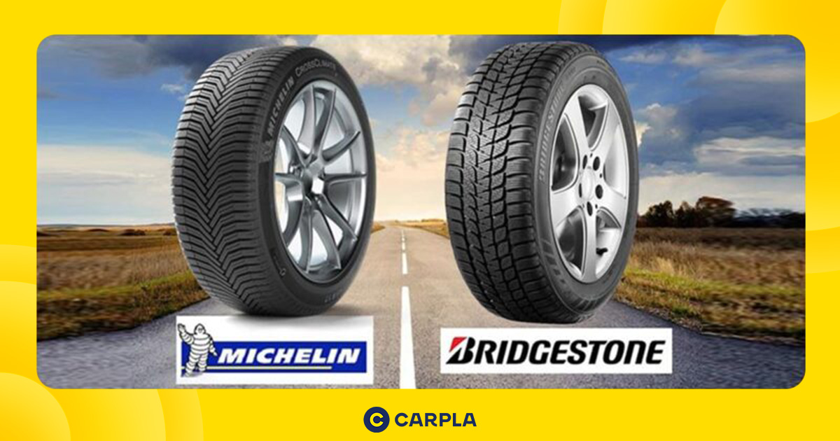 So sánh lốp Michelin và Bridgestone qua ưu – nhược điểm chi tiết