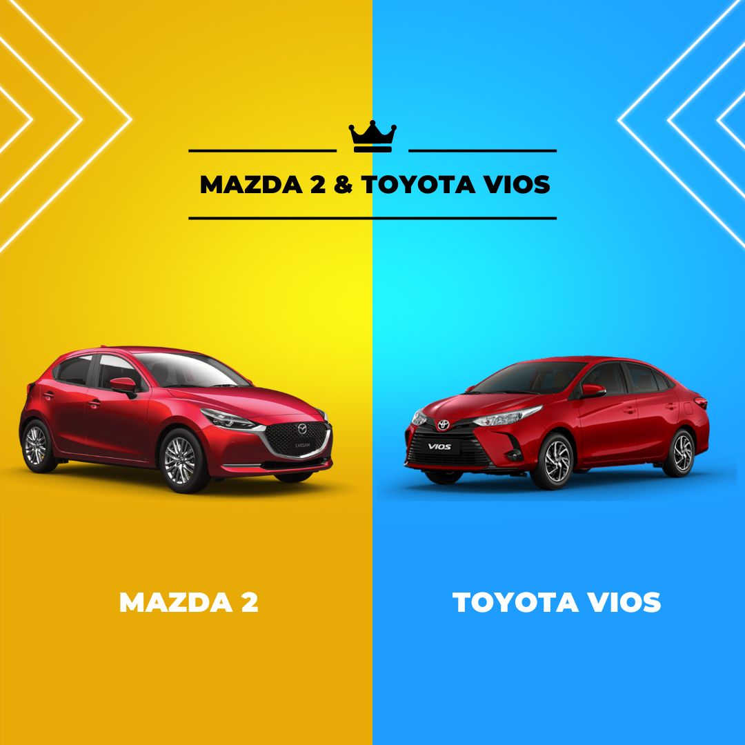 Nên mua xe Mazda 2 hay Toyota Vios