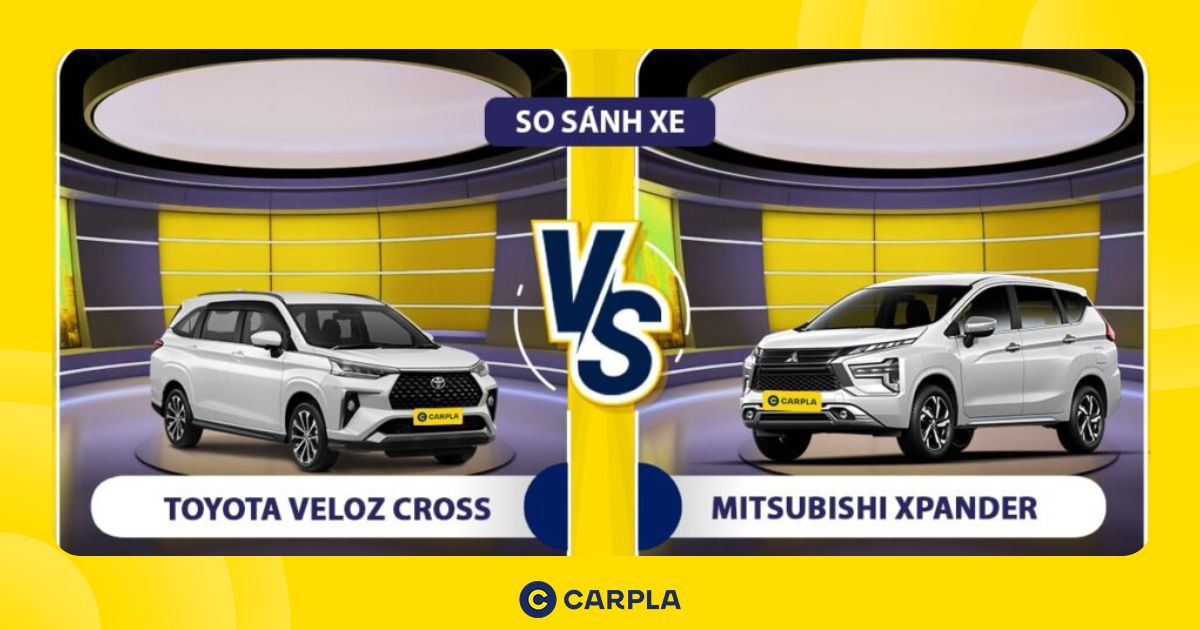 Hình ảnh bài viết: So sánh chi tiết Mitsubishi Xpander và Toyota Veloz Cross