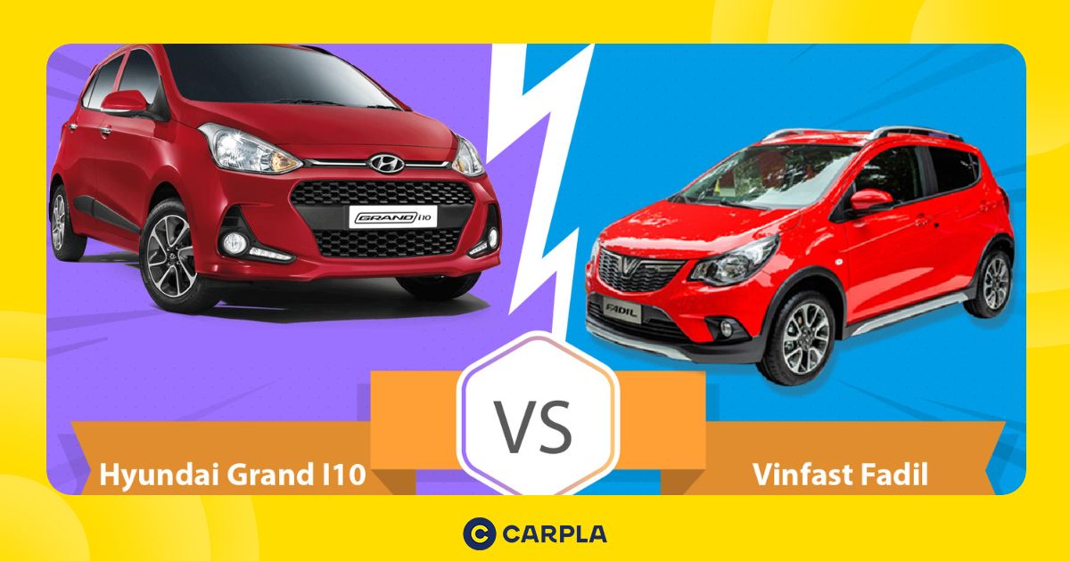 So sánh Vinfast Fadil và i10 nên chọn xe nào trong tầm 400tr