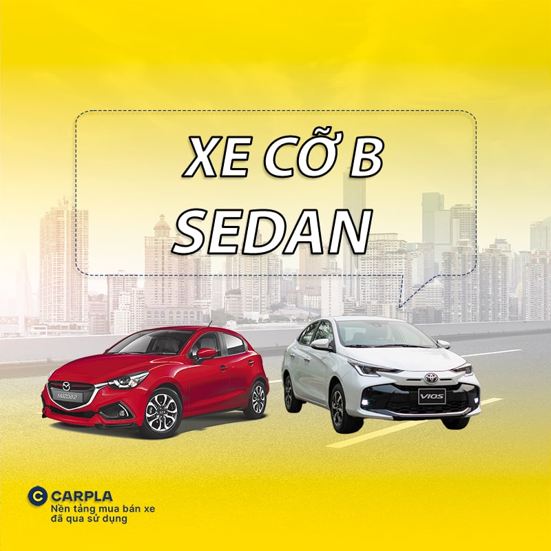 So sánh xe cỡ B Sedan Mazda 2 và Toyota Vios