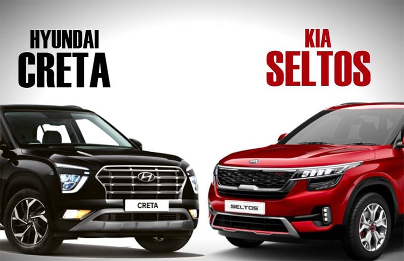 So sánh Hyundai Creta và KIA Seltos