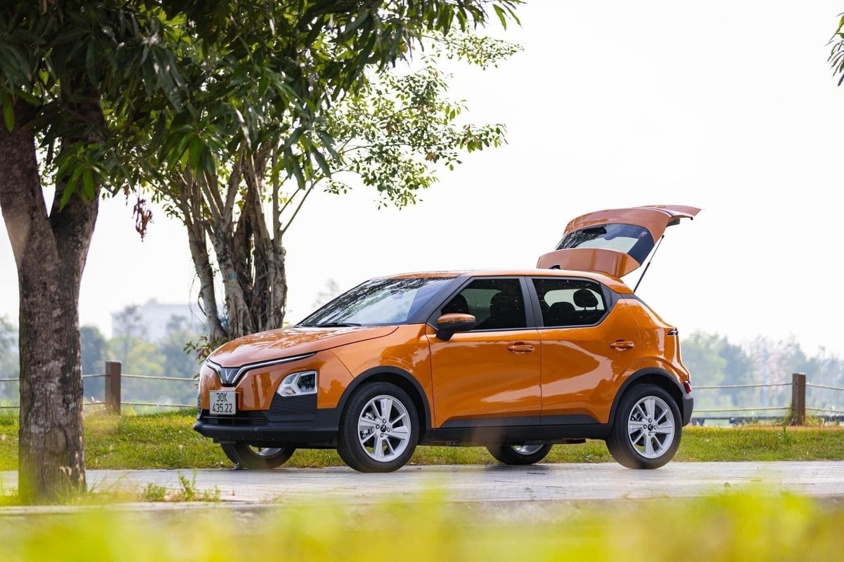 VF 5 – Sự lựa chọn lý tưởng cho nhu cầu gia đình