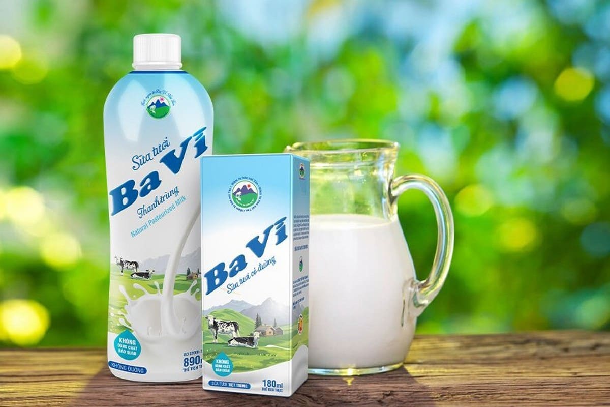 Sữa tươi Ba Vì