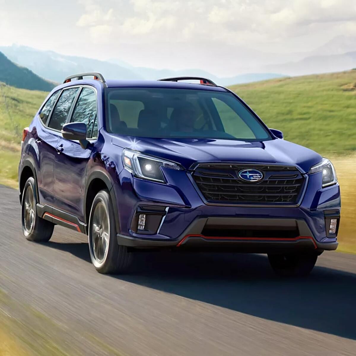 Subaru Forester mang nét thể thao, mạnh mẽ của chiếc SUV 5 chỗ