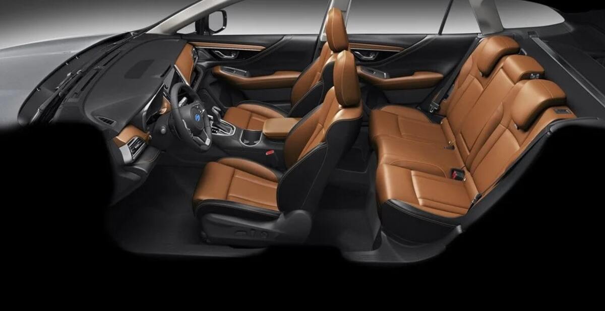 Subaru Outback được trang bị ghế ngồi bọc da cao cấp