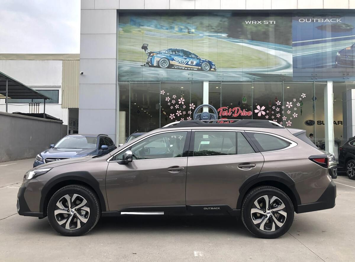 Subaru Outback vận hành linh hoạt nhờ động cơ mạnh mẽ