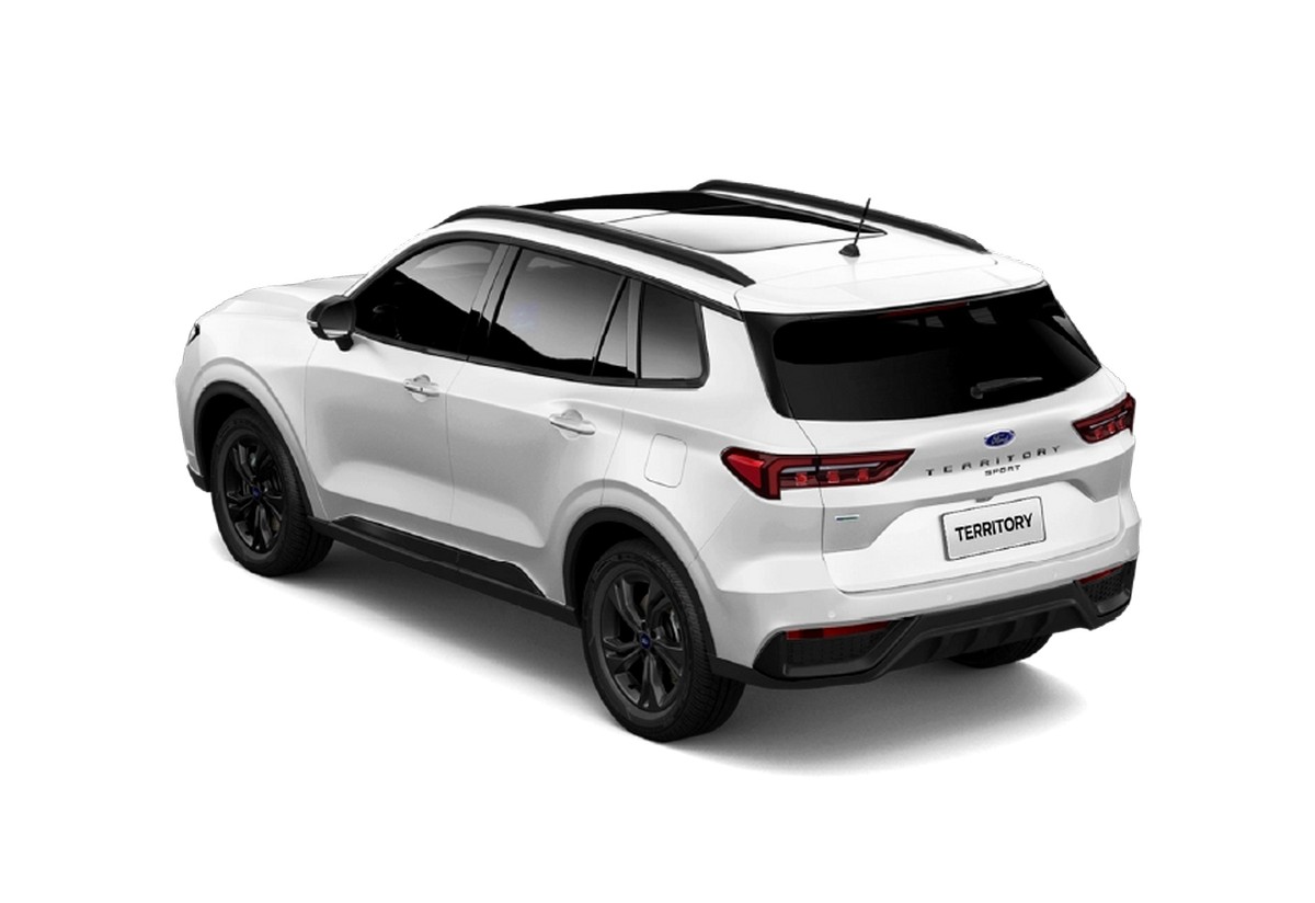 SUV trắng là sự lựa chọn phù hợp cho Ất Sửu