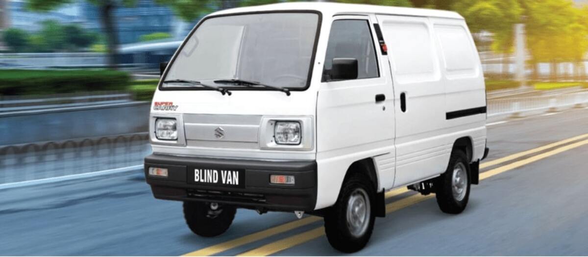 Suzuki Blind Van có mức giá bán dễ chịu, vừa túi tiền người dùng