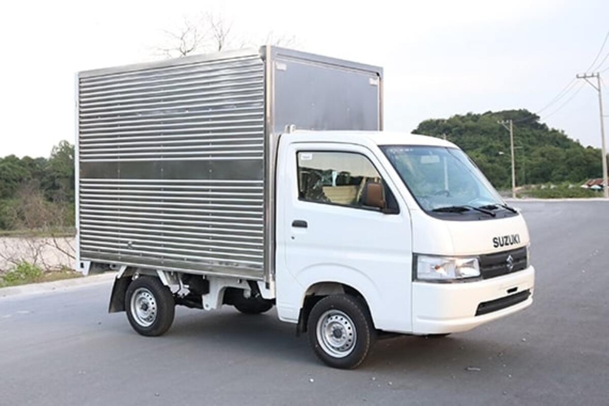 Suzuki Carry đáp ứng tốt nhu cầu vận chuyển hàng hóa linh hoạt