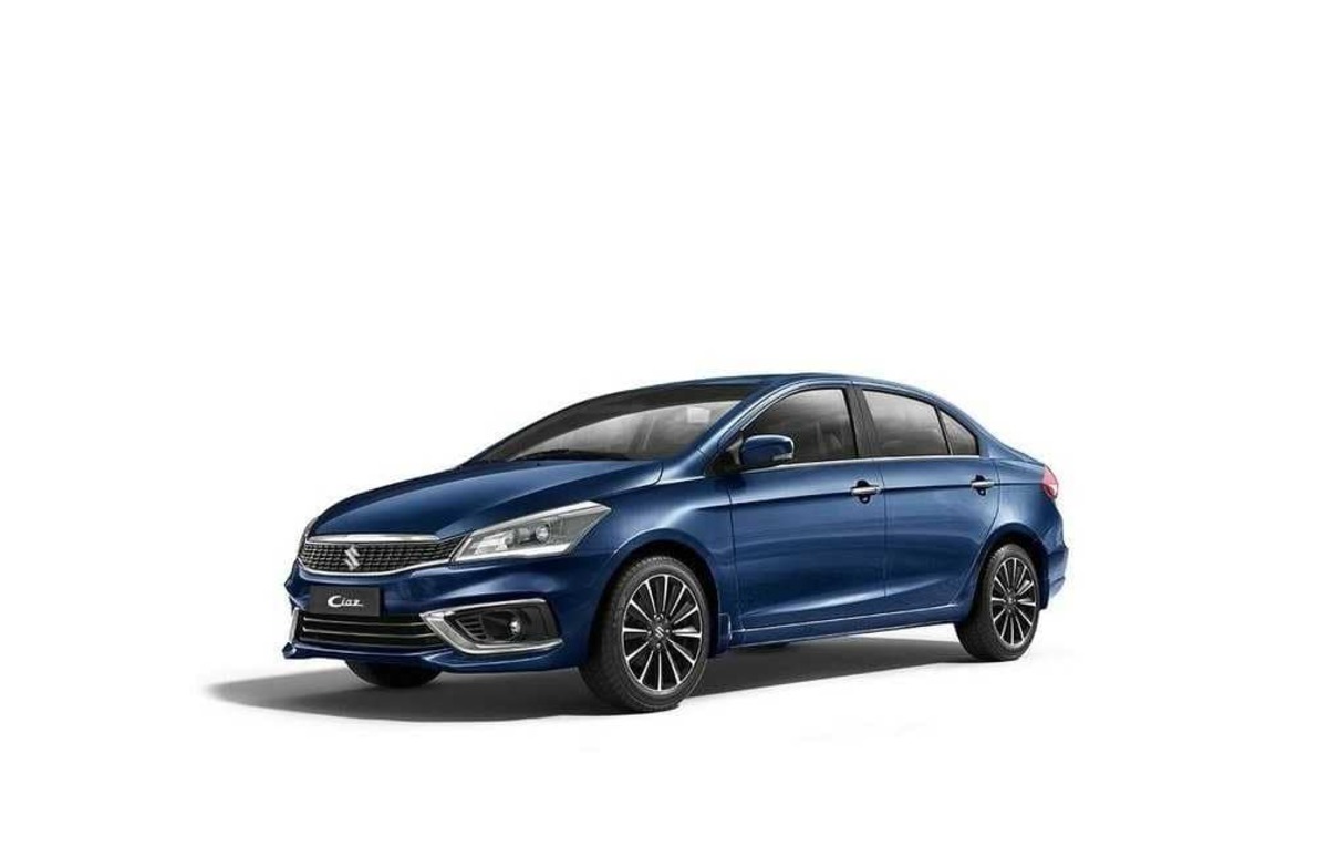 Suzuki Ciaz có thiết kế thanh lịch, hiện đại, sang trọng với đường nét mềm mại