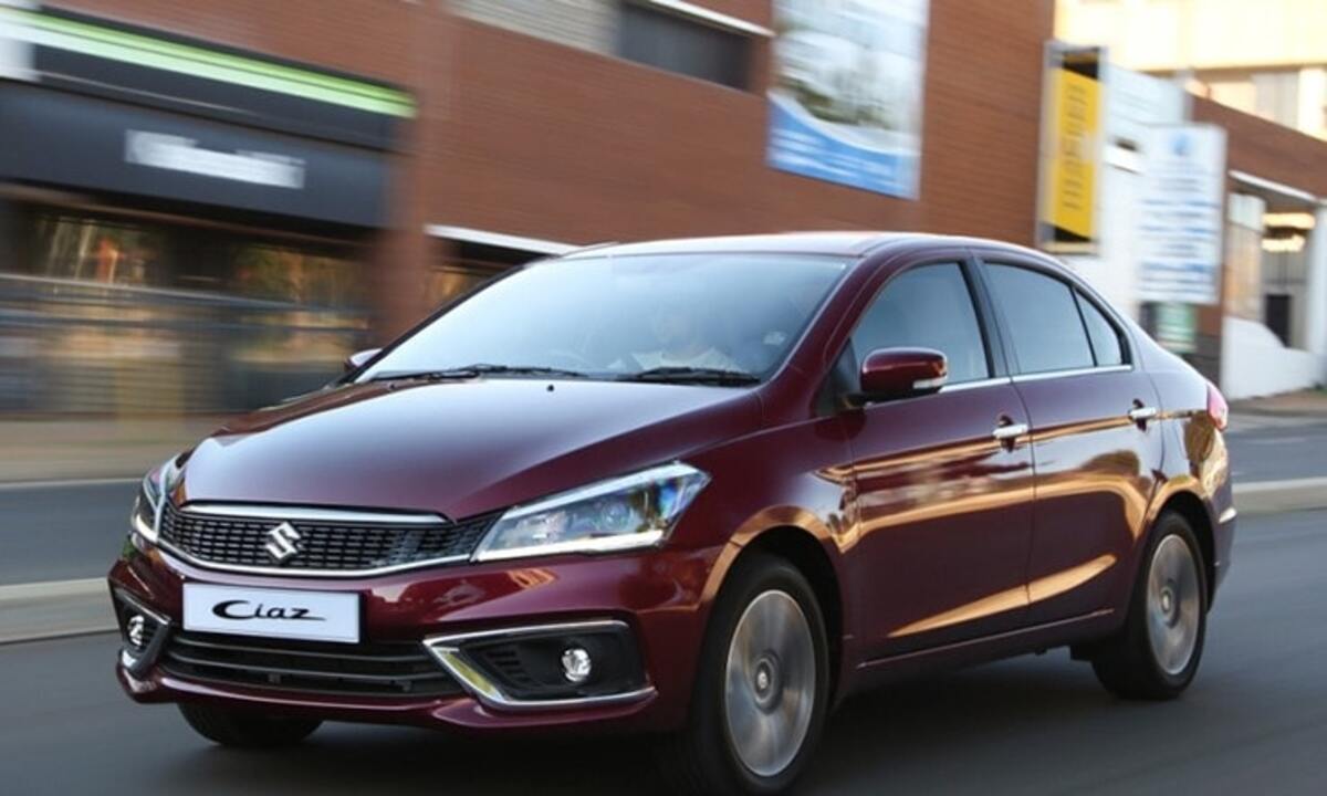 Suzuki Ciaz nằm trong phân khúc lớn nhất của dòng sedan hạng B