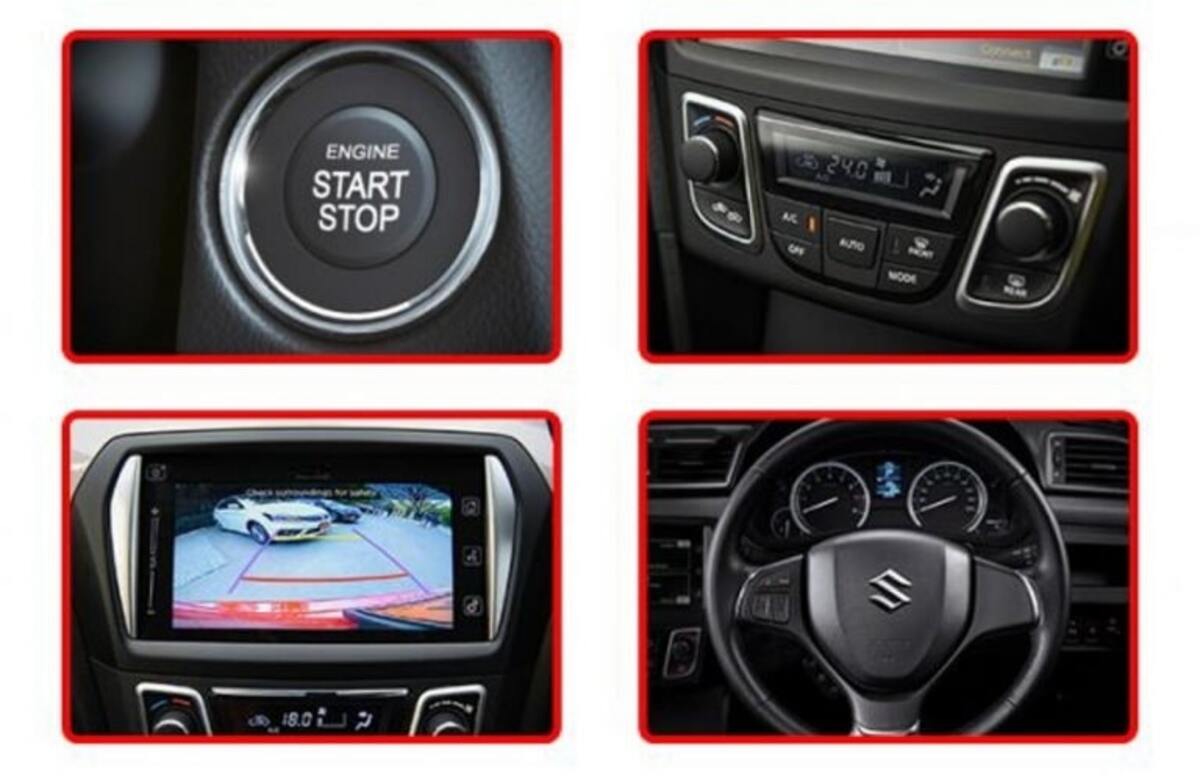 Suzuki Ciaz trang bị nhiều tiện nghi mang đến sự thuận tiện khi sử dụng