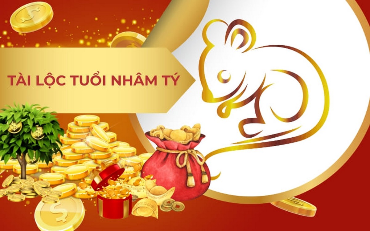Tài lộc tử vi tuổi Nhâm Tý