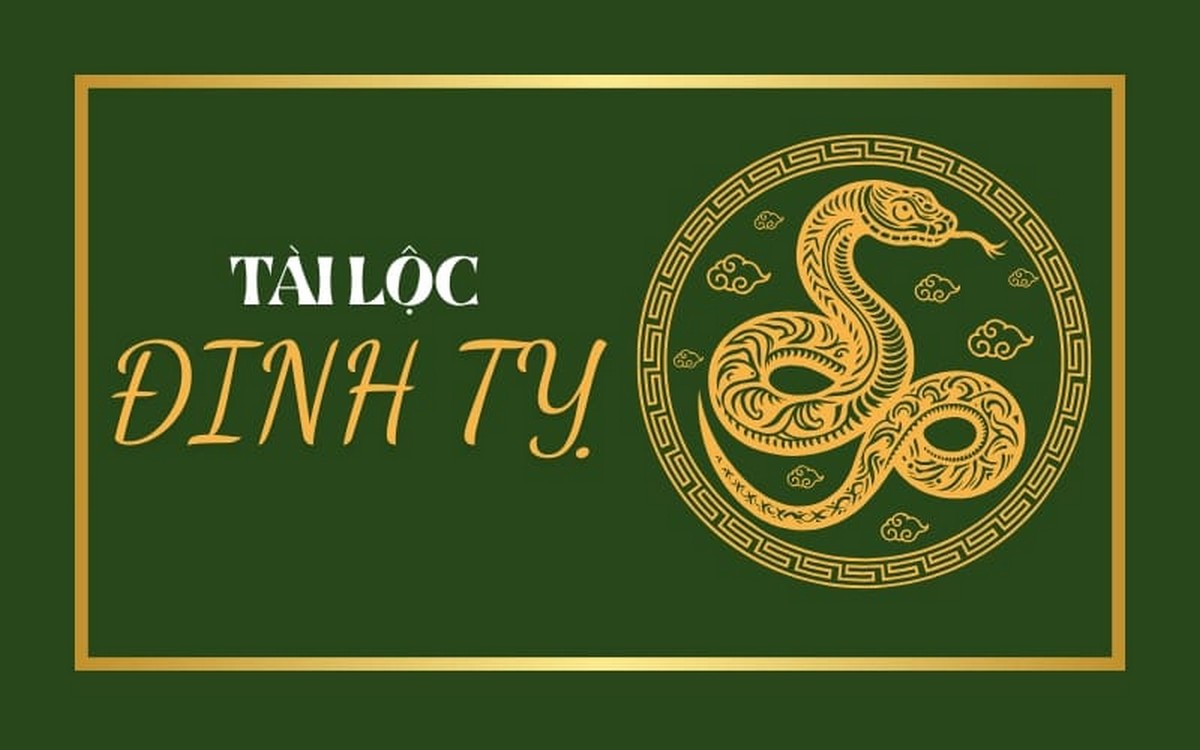 Tài lộc tuổi Đinh Tỵ năm 2025