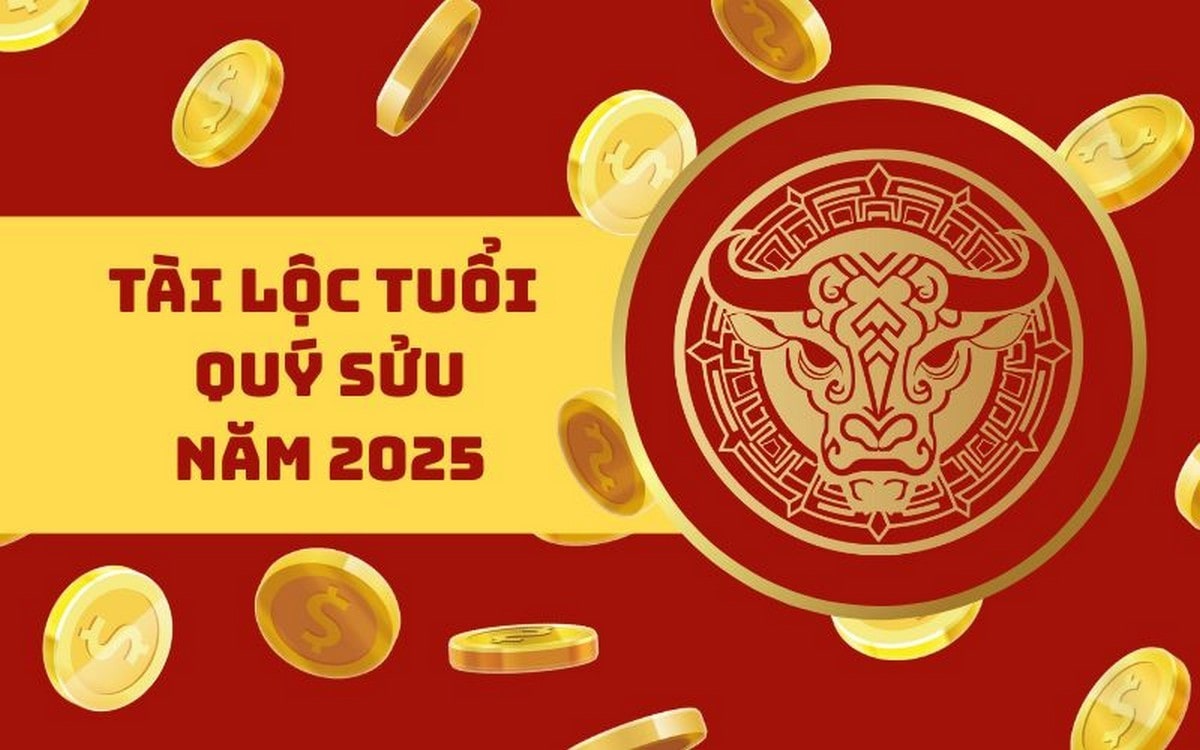 Tài lộc tuổi Quý Sửu năm 2025