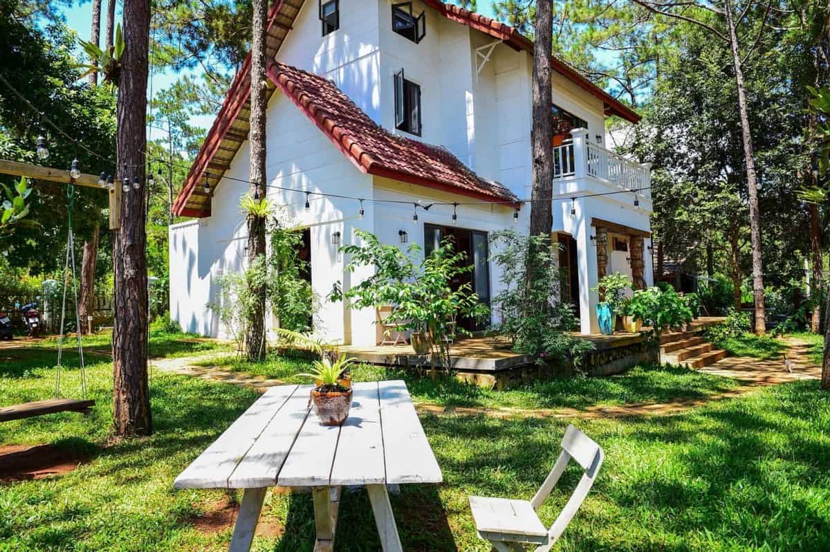 Tại Măng Đen có rất nhiều homestay đẹp