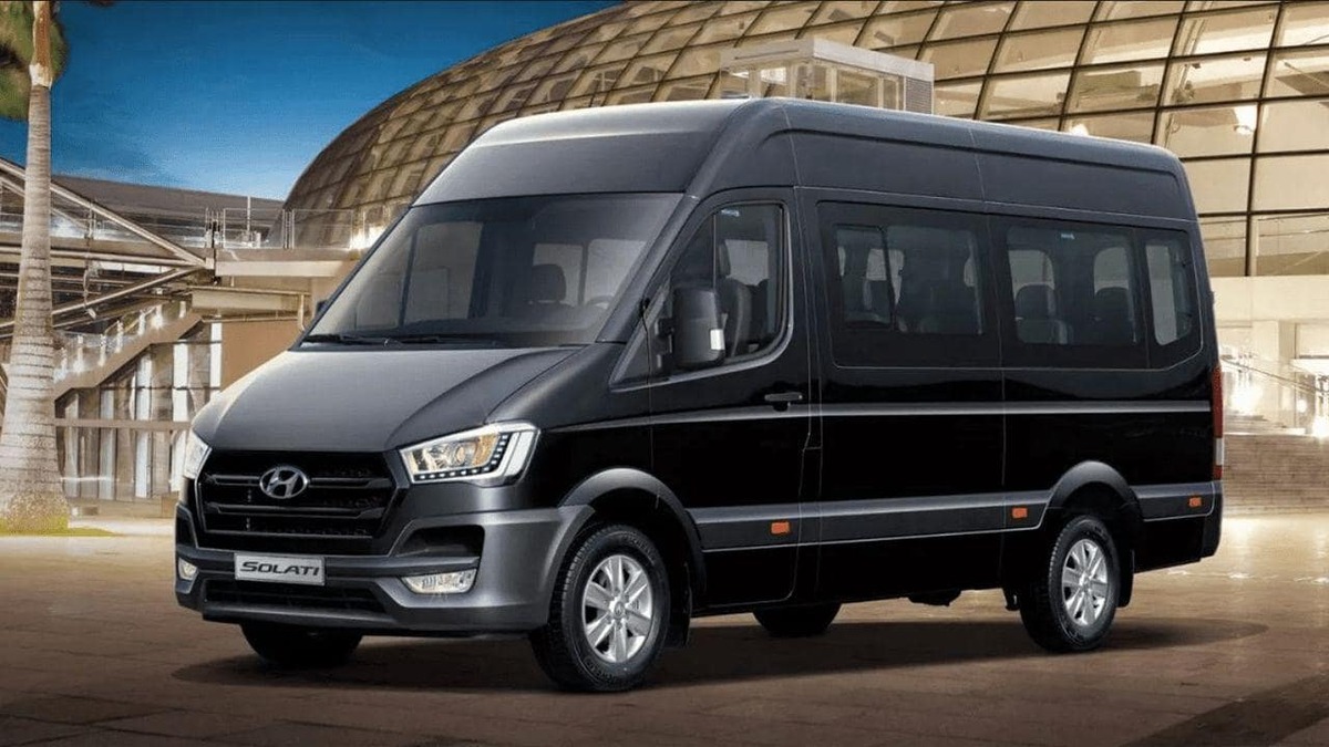 Taplo và vô lăng của Solati Hyundai