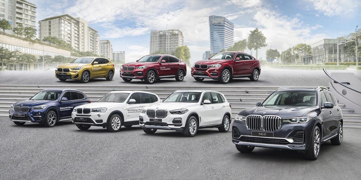 Tất cả các phiên bản của BMW X3 đều được nâng cấp và chăm chút tỉ mỉ