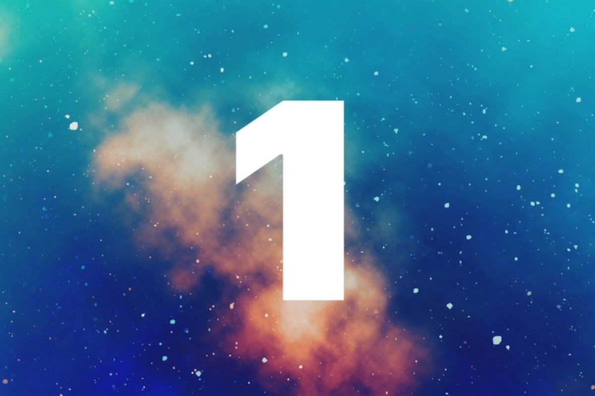 Thần số học số 1