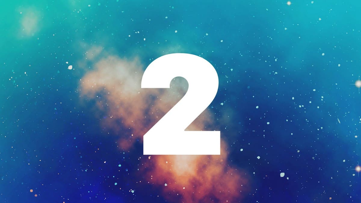 Thần số học số 2 - sứ giả hòa bình