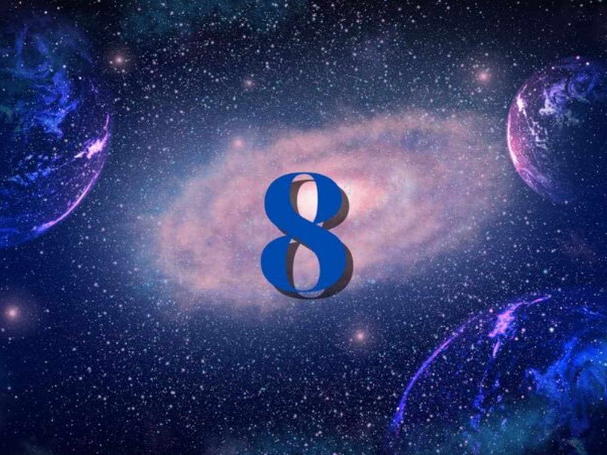 Thần số học số 8