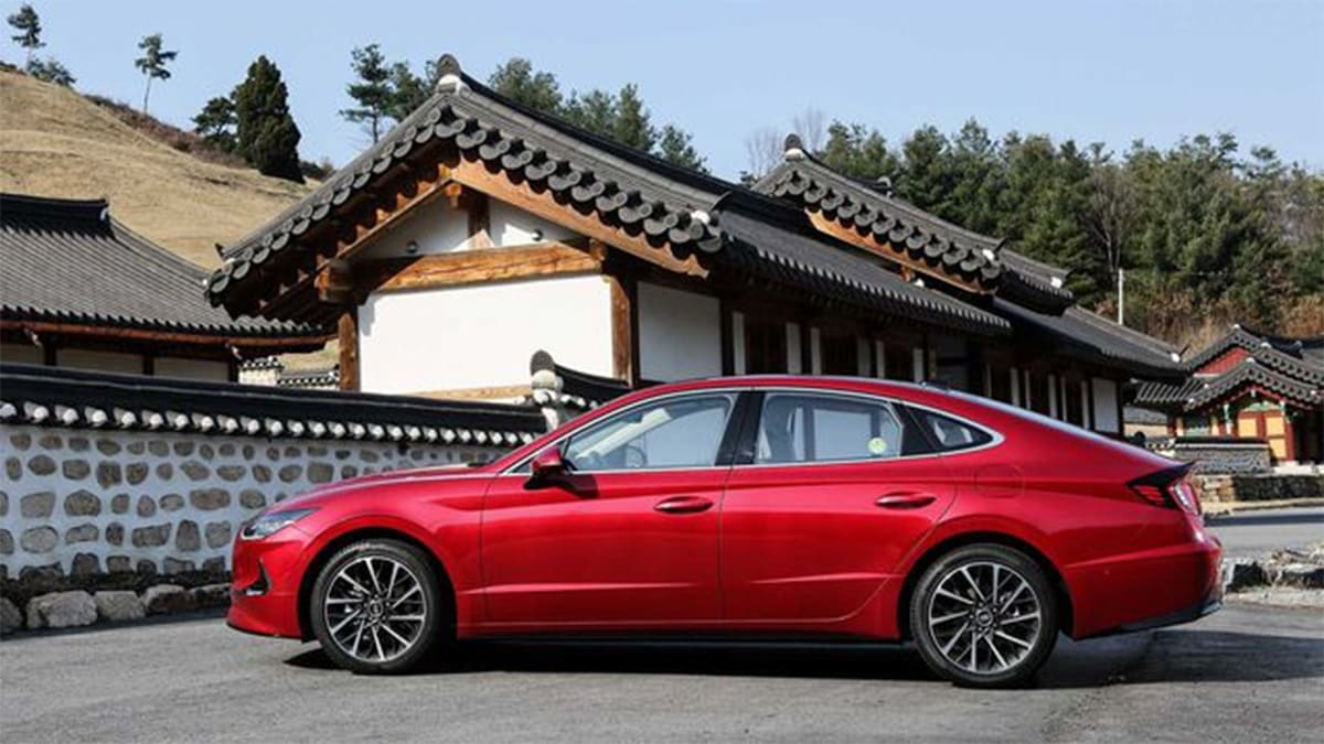 Thân xe Hyundai Sonata 2020